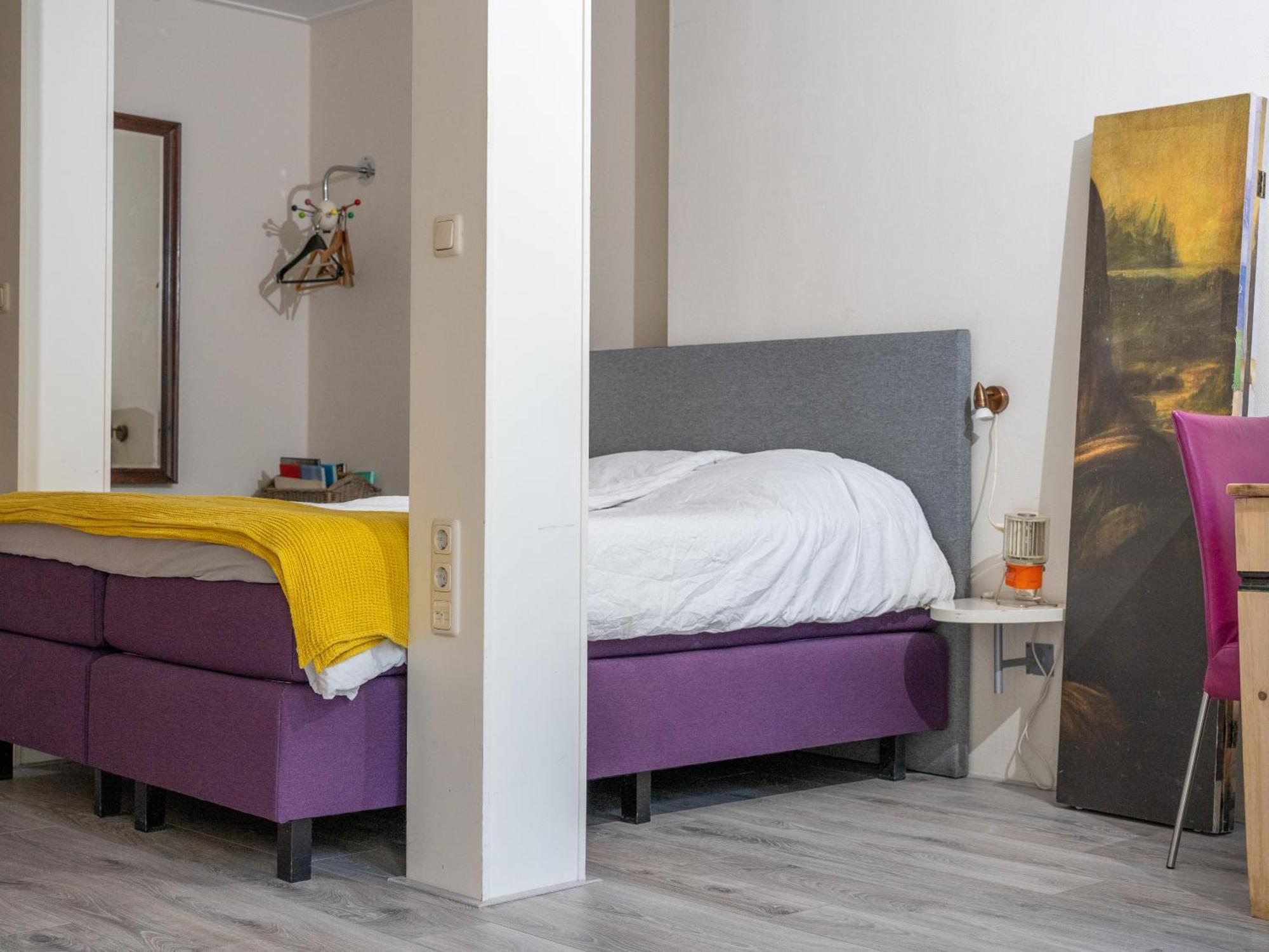 Bed In De Binnenstad ♡ Bed Downtown 레바르덴 외부 사진